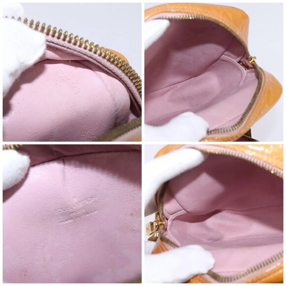 LOUIS VUITTON Monogram Vernis Wooster Bag Marshmallow Pink - Picture 15 of 16